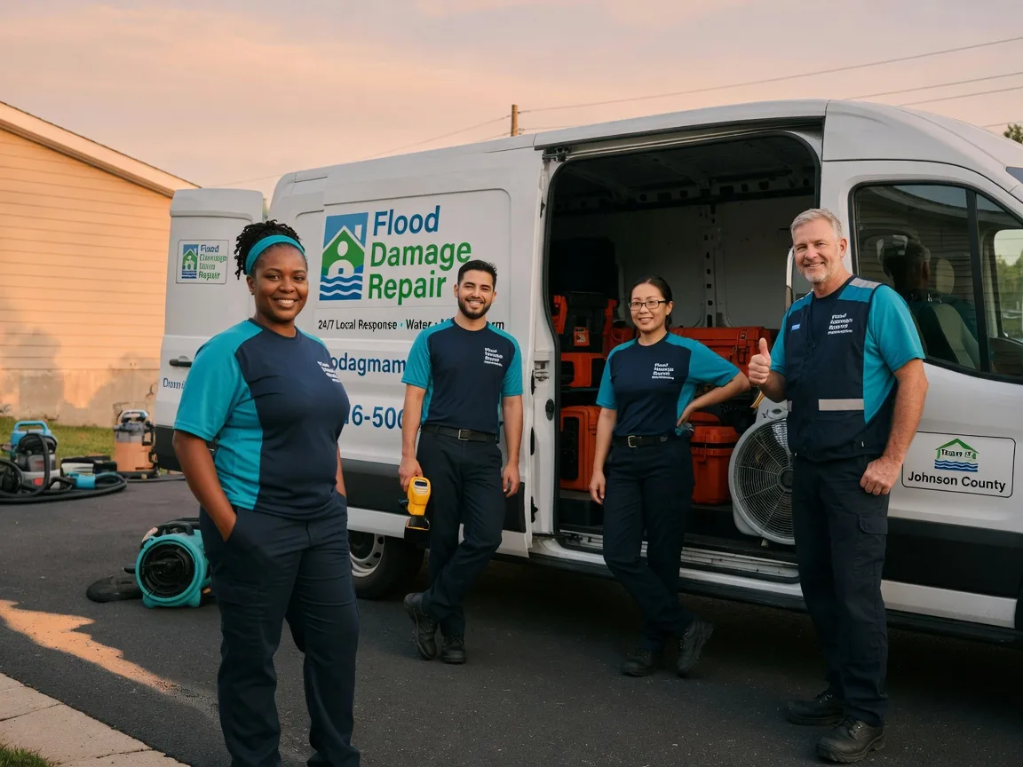 Water Damage Restoration company in Walston, PA