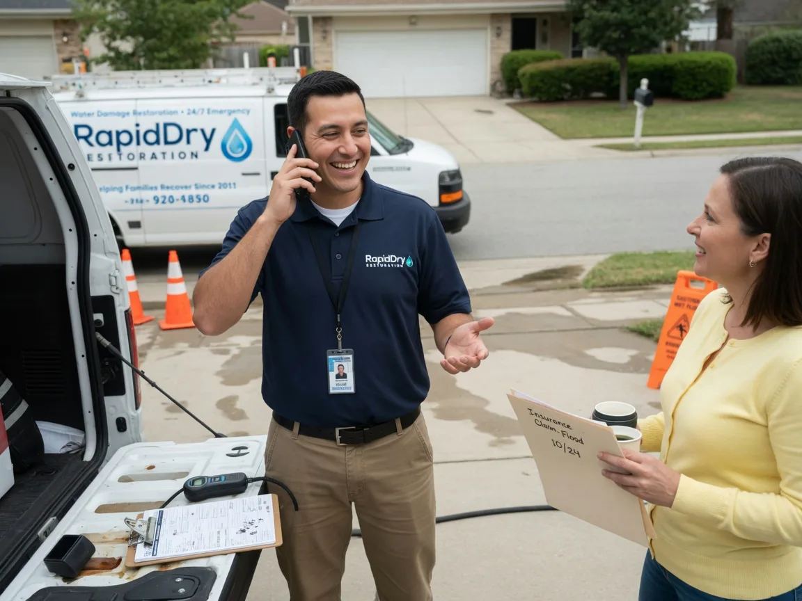 Water Damage Restoration Walston, PA FAQs